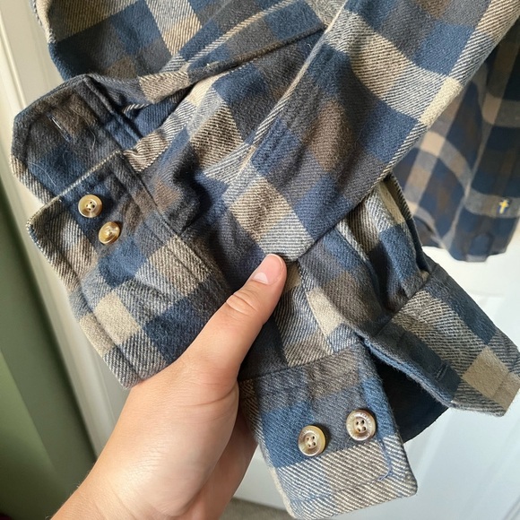 Men’s Fjall Raven Skog Button Down Plaid Shirt | Size XXL - Picture 6 of 7